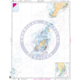 NHS Nautical Chart NHS071: Værøy - Lofotodden